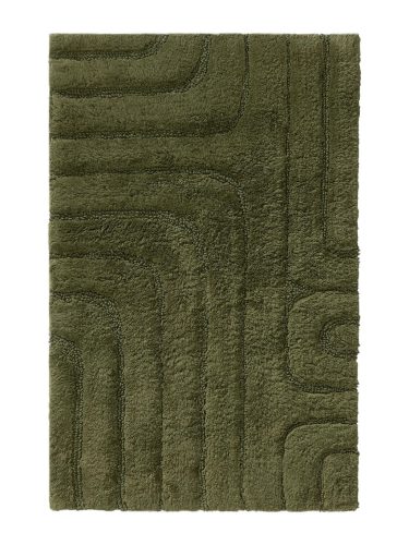 Bath Rug Dan Green 50x80 cm