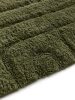 Bath Rug Dan Green 50x80 cm