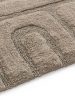 Bath Rug Dan Taupe 50x80 cm