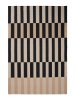 Flat Weave Rug Judith Beige/Black 15x15 cm Sample