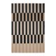 Flat Weave Rug Judith Beige/Black 15x15 cm Sample