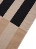 Flat Weave Rug Judith Beige/Black 15x15 cm Sample