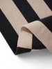 Flat Weave Rug Judith Beige/Black 120x170 cm