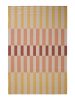 Flat Weave Rug Judith Multicolour/Yellow 15x15 cm Sample