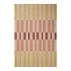 Flat Weave Rug Judith Multicolour/Yellow 15x15 cm Sample