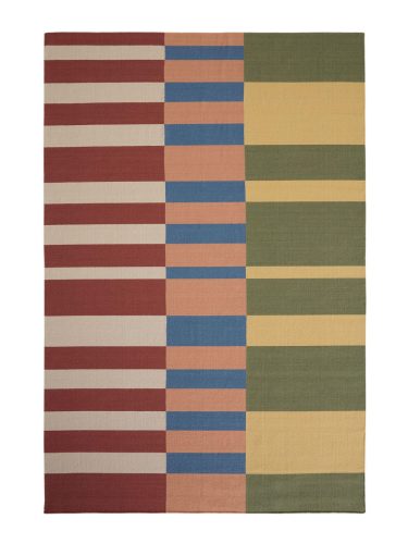 Flat Weave Rug Judith Multicolour 120x170 cm