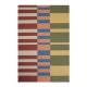 Flat Weave Rug Judith Multicolour 120x170 cm