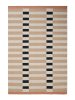 Síkszövött szőnyeg Judith Beige/Black 120x170 cm