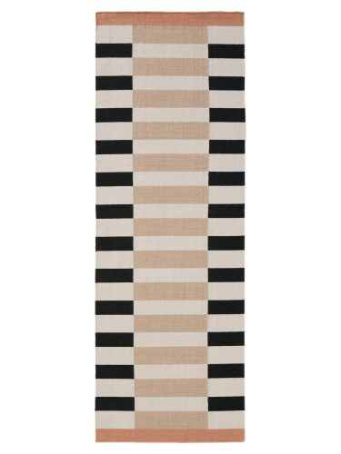 futószőnyeg Judith Beige/Black 80x240 cm