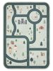 Kids rug Linus Green 15x15 cm Sample