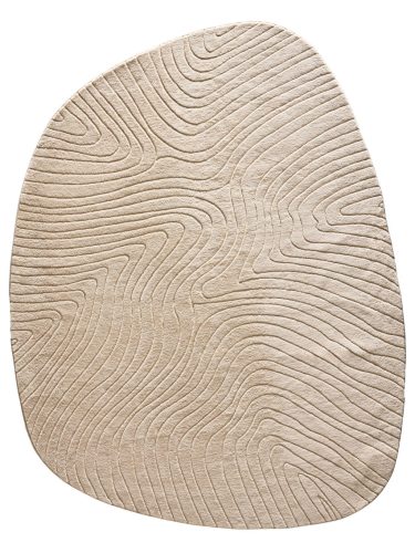 Washable Rug Pam Beige 230x310 cm