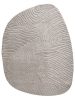 Washable Rug Pam Grey 230x310 cm