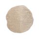 Washable Rug Pam Beige ø 120 cm round