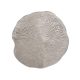 Washable Rug Pam Grey ø 120 cm round