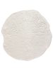 Washable Rug Pam Cream ø 120 cm round