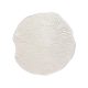 Washable Rug Pam Cream ø 120 cm round