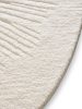 Washable Rug Pam Cream ø 120 cm round