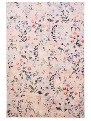 Washable Rug Milly Multicolour/Pink 120x170 cm