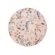 Washable Rug Milly Multicolour/Pink ø 160 cm round