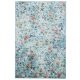 Washable Rug Milly Multicolour/Turquoise 15x15 cm Sample