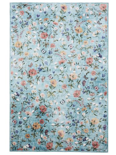 Washable Rug Milly Multicolour/Turquoise 160x230 cm