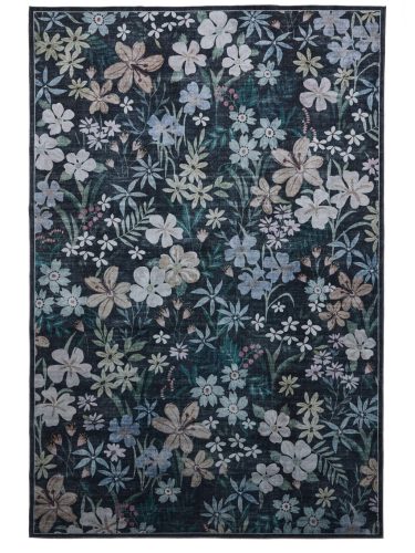 Washable Rug Milly Multicolour/Black 200x300 cm