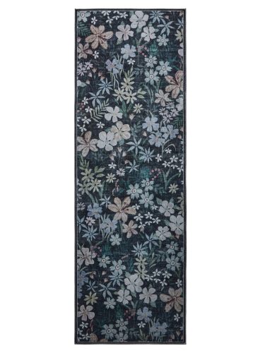 futószőnyeg Milly Multicolour/Black 80x240 cm