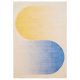 Washable Rug Luna Blue/Yellow 120x170 cm