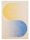 Washable Rug Luna Blue/Yellow 160x230 cm