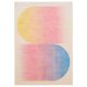 Washable Rug Luna Multicolour/Pink 15x15 cm Sample