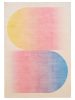 Washable Rug Luna Multicolour/Pink 120x170 cm