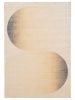 Washable Rug Luna Beige 120x170 cm