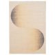 Washable Rug Luna Beige 120x170 cm