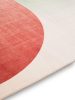 Washable Rug Luna Beige/Red 160x230 cm