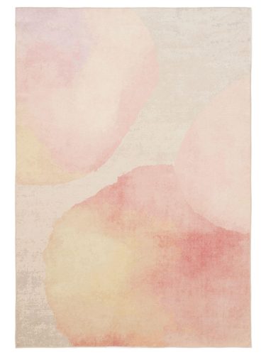 Mosható szőnyeg Luna Beige/Pink 80x150 cm