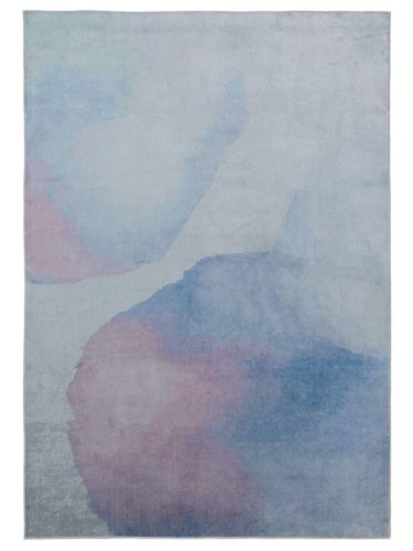 Washable Rug Luna Grey/Blue 120x170 cm