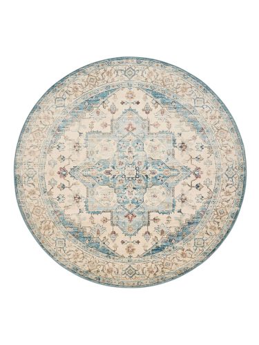 Mosható szőnyeg Miray Multicolour/Blue ø 160 cm round