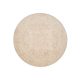 Mosható szőnyeg Miray Beige ø 160 cm round