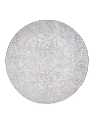 Mosható szőnyeg Miray Grey ø 160 cm round