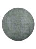 Mosható szőnyeg Miray Grey/Green ø 160 cm round