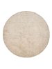 Washable Rug Miray Cream/Beige ø 160 cm round