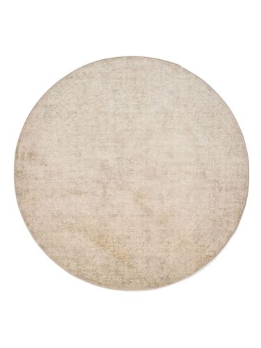 Washable Rug Miray Cream/Beige ø 160 cm round