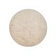 Washable Rug Miray Cream/Beige ø 160 cm round