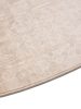 Washable Rug Miray Cream/Beige ø 160 cm round