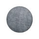 Washable Rug Miray Cream/Grey ø 160 cm round