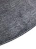 Washable Rug Miray Cream/Grey ø 160 cm round