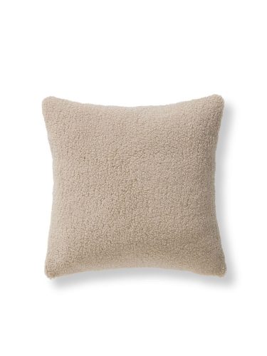 Cushion Cover Ted Light Grey 45x45 cm