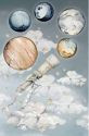"Galileo égboltja - M" falmatrica